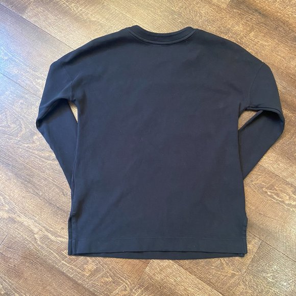 Nike Big Metallic Logo Crewneck Sweatshirt - Medium - Picture 3 of 7